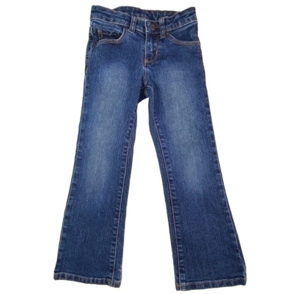 Arizona Girls Slim Bootcut Jeans Denim Blue Size 4